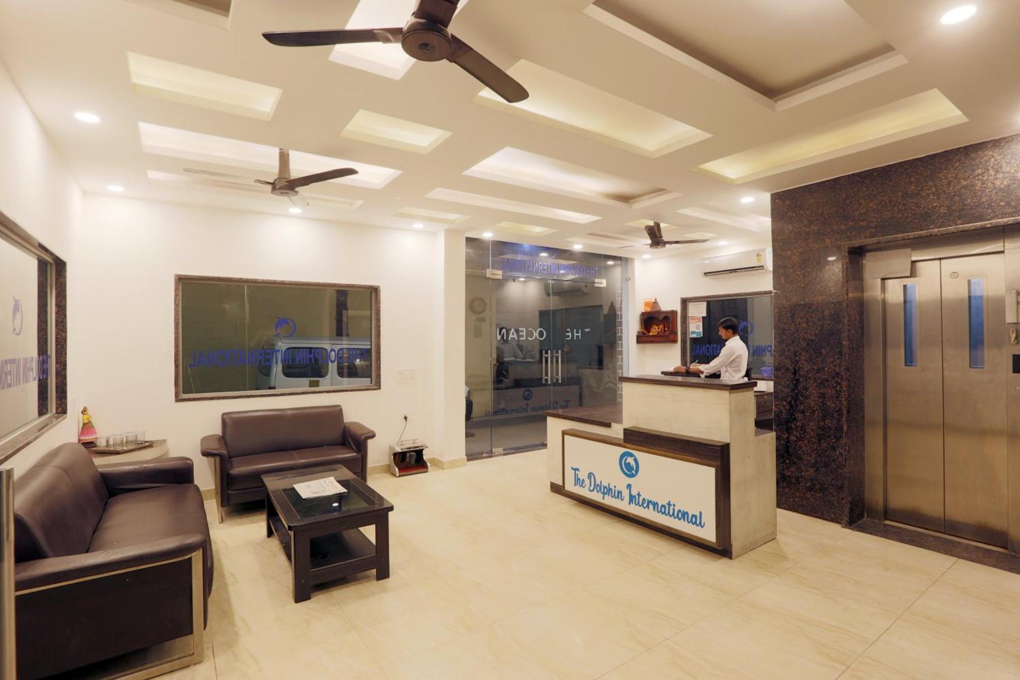 Hotel The Ocean Near Igi Airport Neu-Delhi Exterior foto