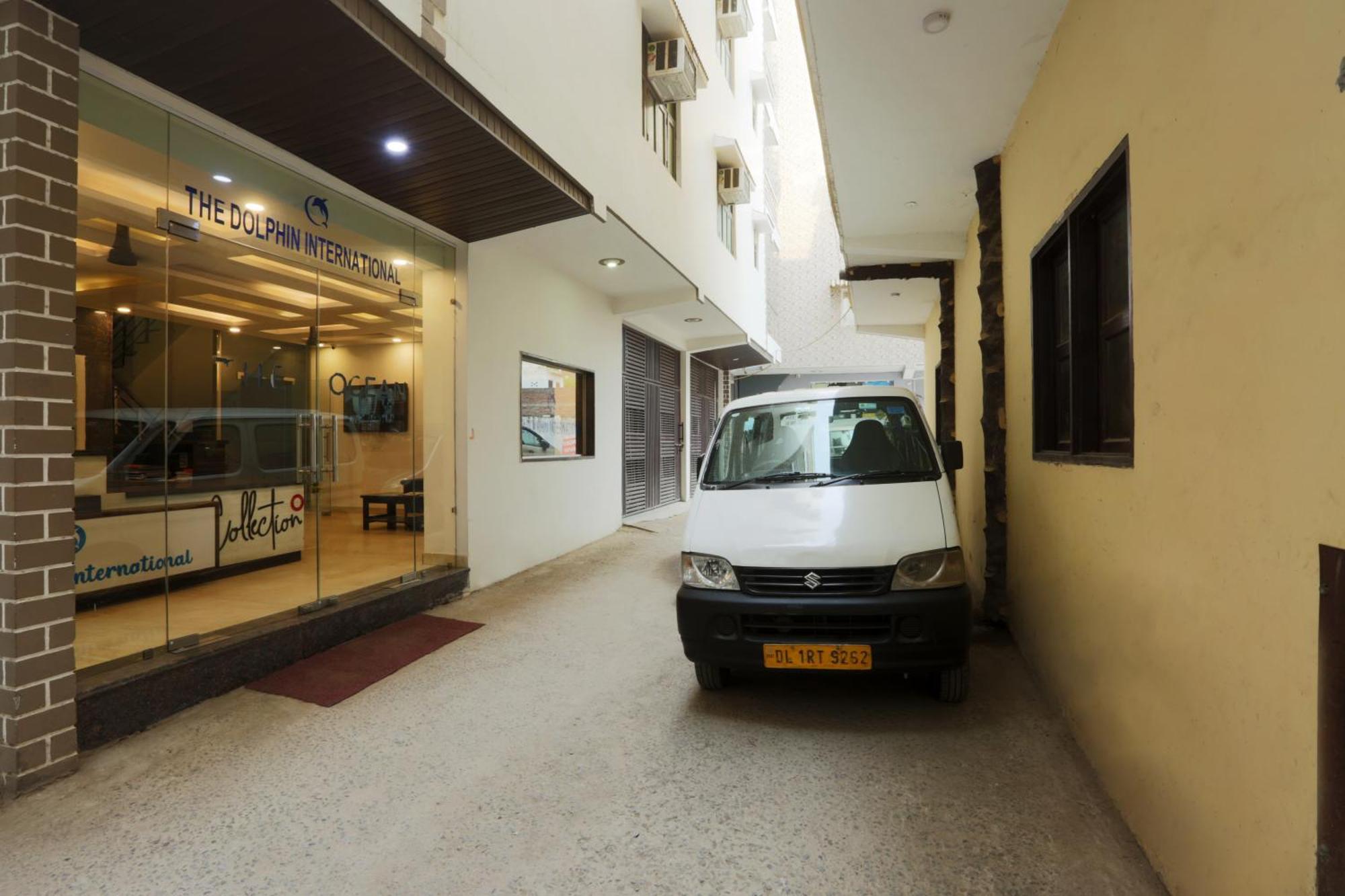 Hotel The Ocean Near Igi Airport Neu-Delhi Exterior foto