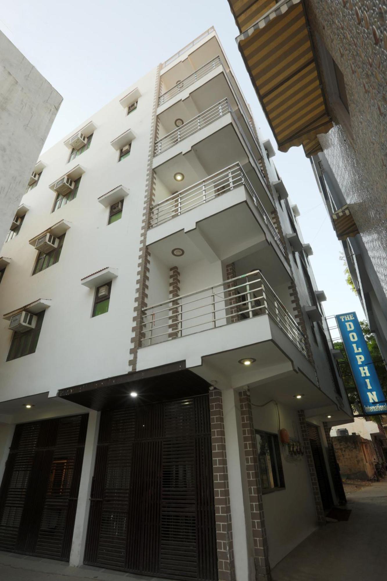 Hotel The Ocean Near Igi Airport Neu-Delhi Exterior foto