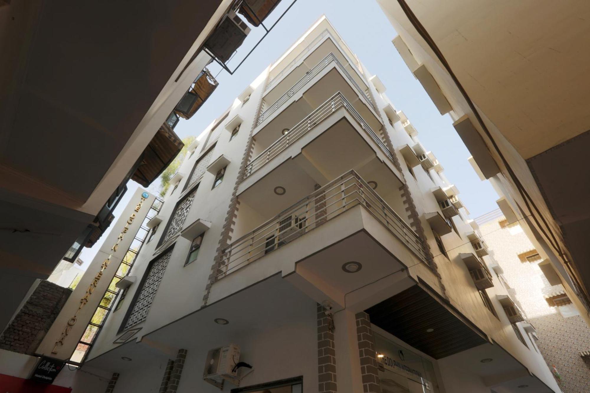 Hotel The Ocean Near Igi Airport Neu-Delhi Exterior foto